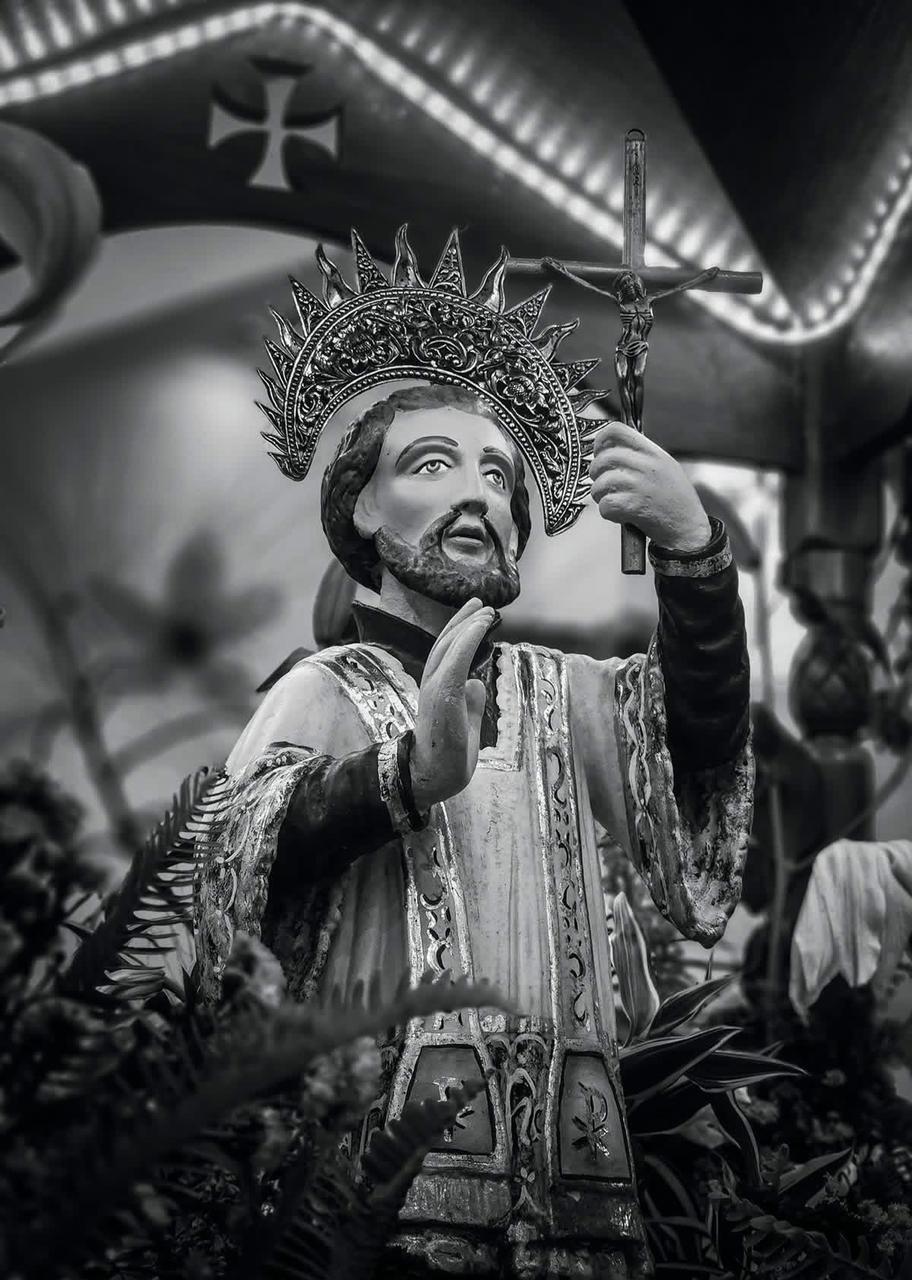 St. Francis Xavier Statue